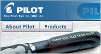 LTR presents Pilot (UK) - Manufacturing quality writing instruments since 1998