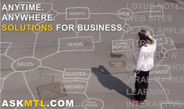 Anytime, Anywhere, Solutions for Business.  Just ASKMTL.COM!